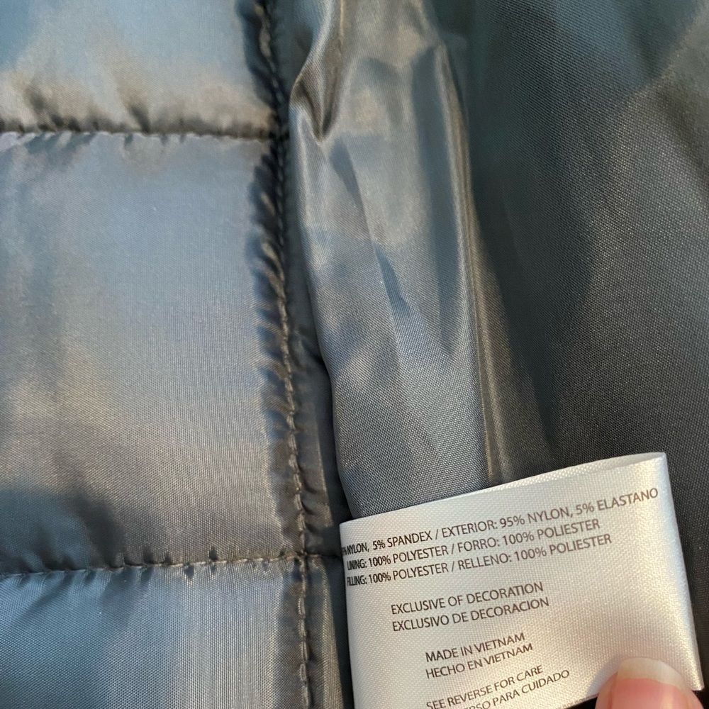 Orvis Men's L Gray Quilted Vest Full Zip | It’s Tuk Tuk Time - Picture 8 of 11